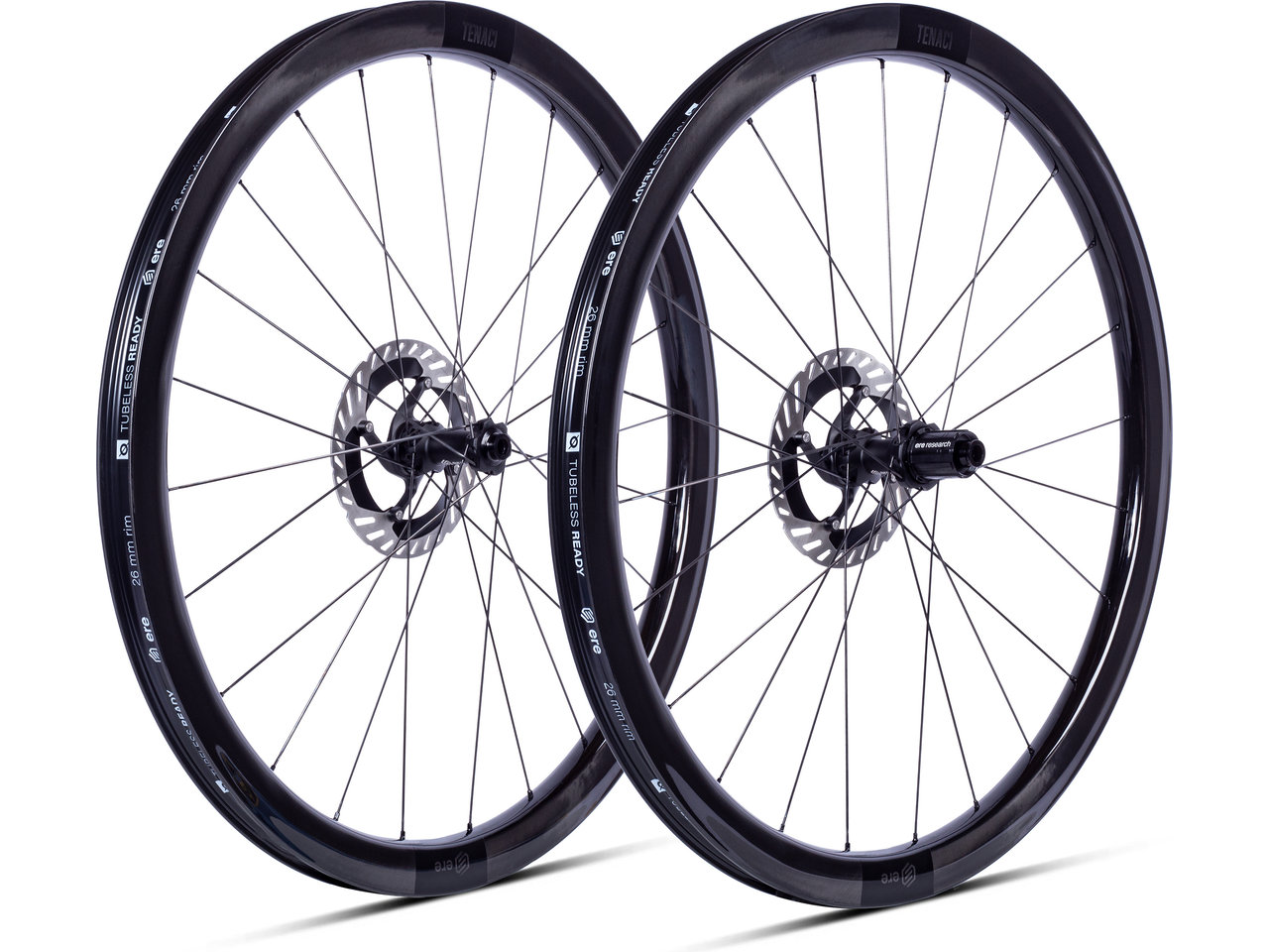 Ere Research Tenaci GA40 Carbon Disc Center Lock 28" Laufradsatz