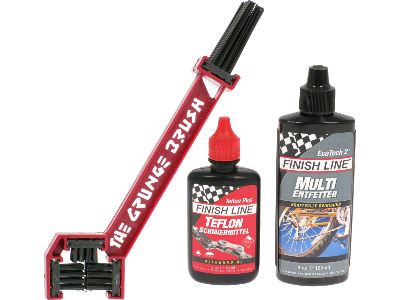 Finish Line Starter Kit 1-2-3 / The Grunge Brush Combo 2 Finish Line Starter Kit 1-2-3 / The Grunge Brush Combo 2