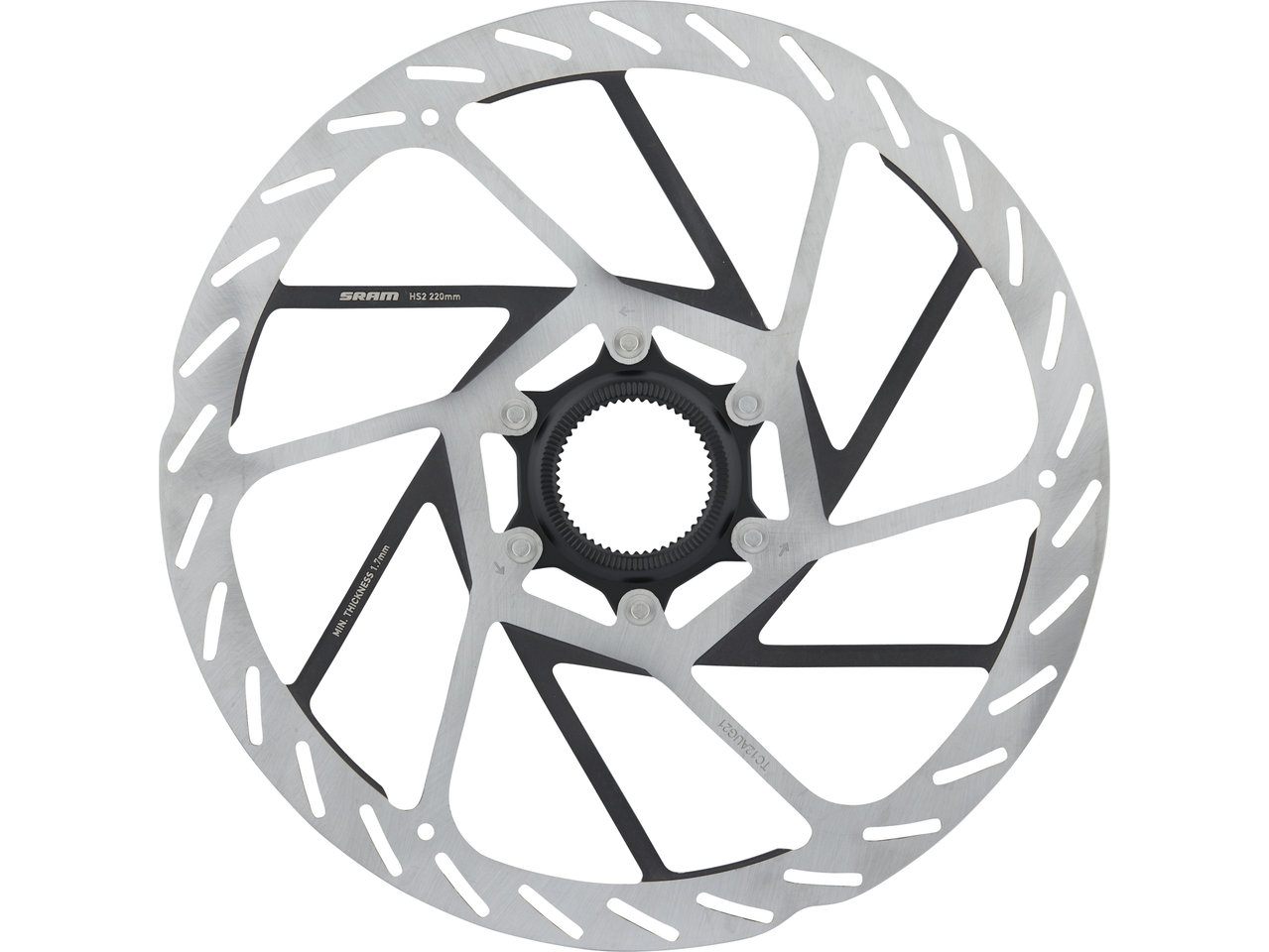 SRAM HS2 Center Lock Bremsscheibe