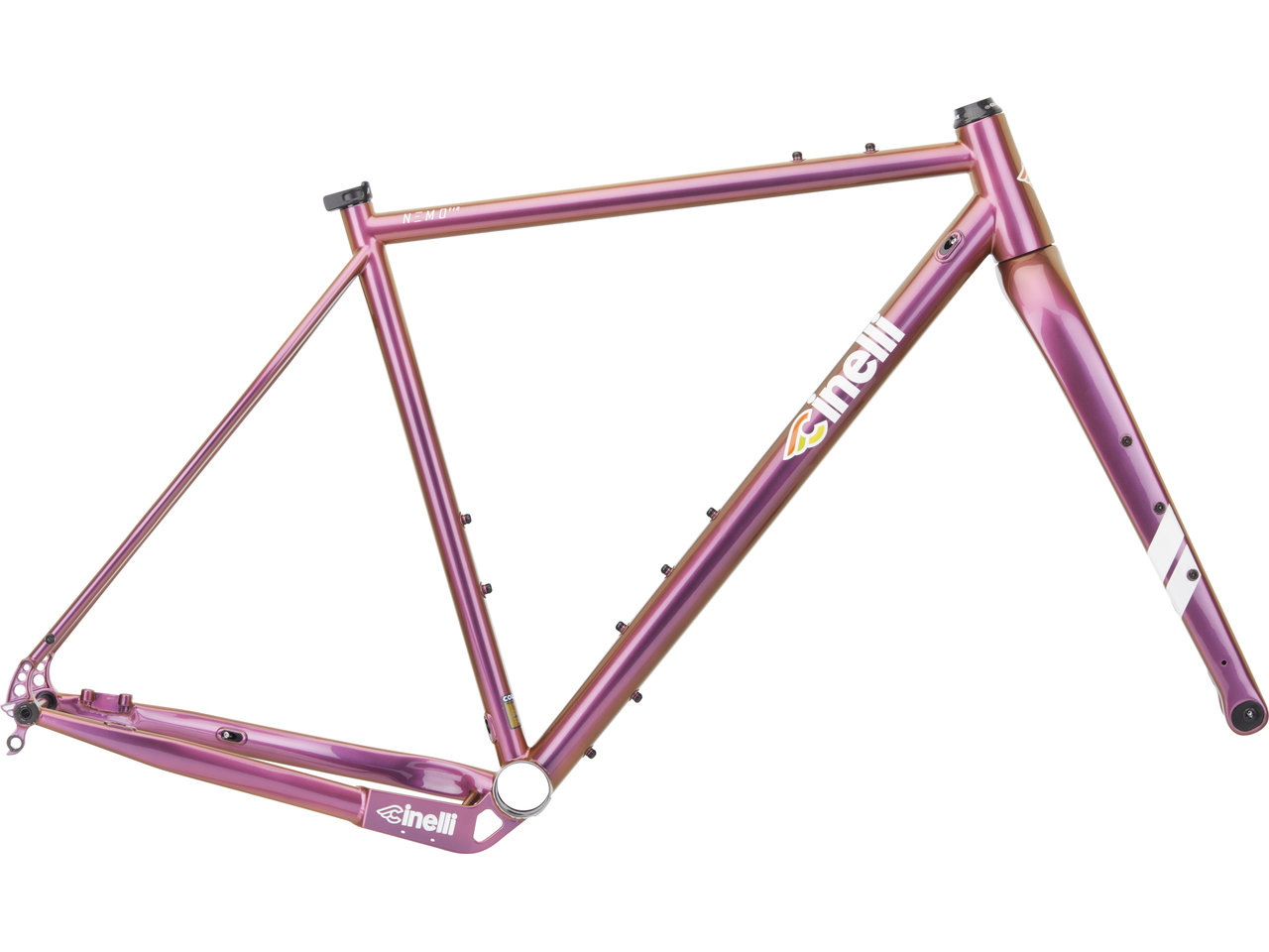 Cinelli Nemo TIG Gravel II Rigid Fork Rahmenkit