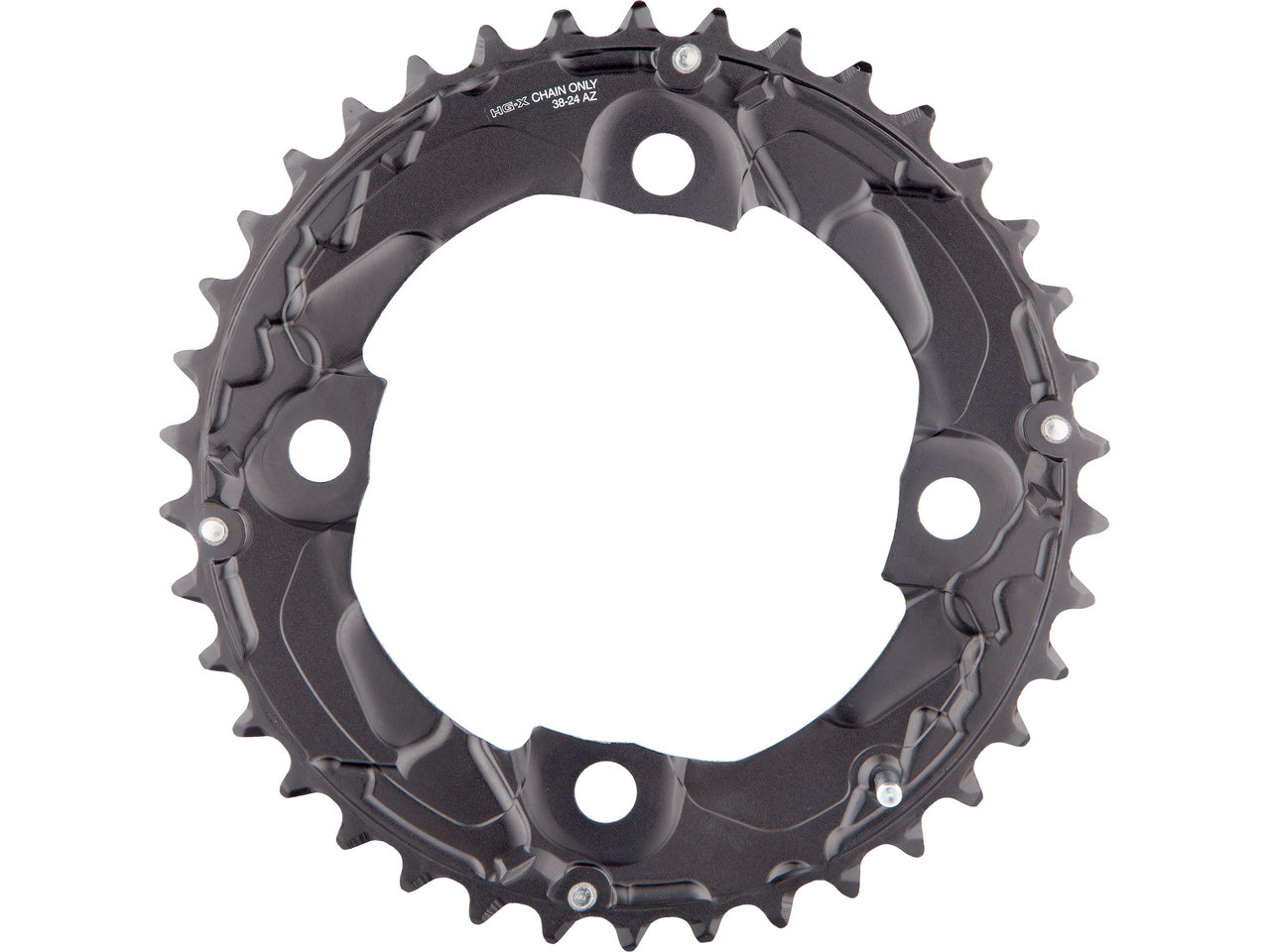 Shimano FC-M617 24T Drev Shimano FC-M617 24T Drev