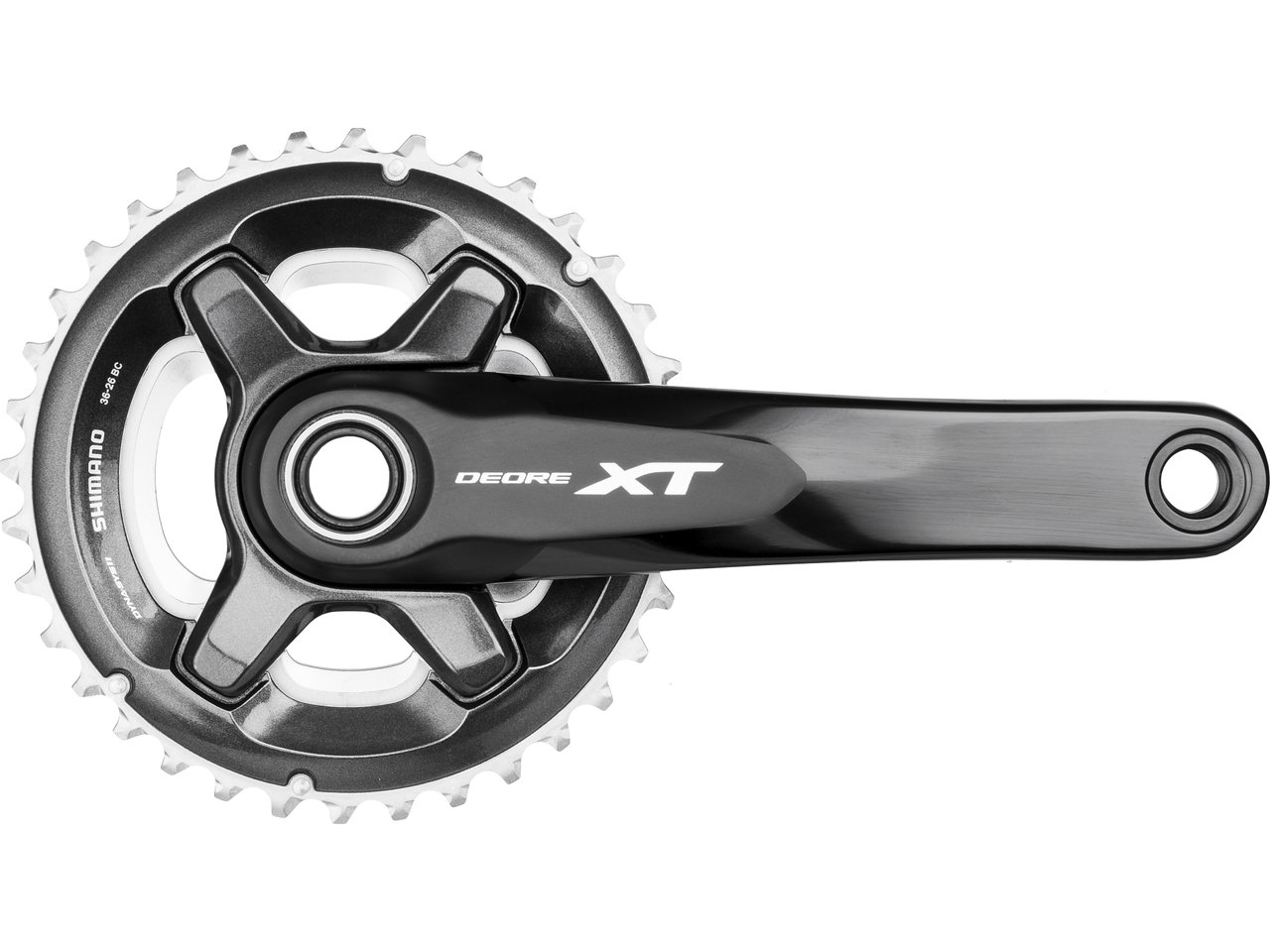 Shimano XT Kurbelgarnitur FC-M8000-2 Hollowtech II