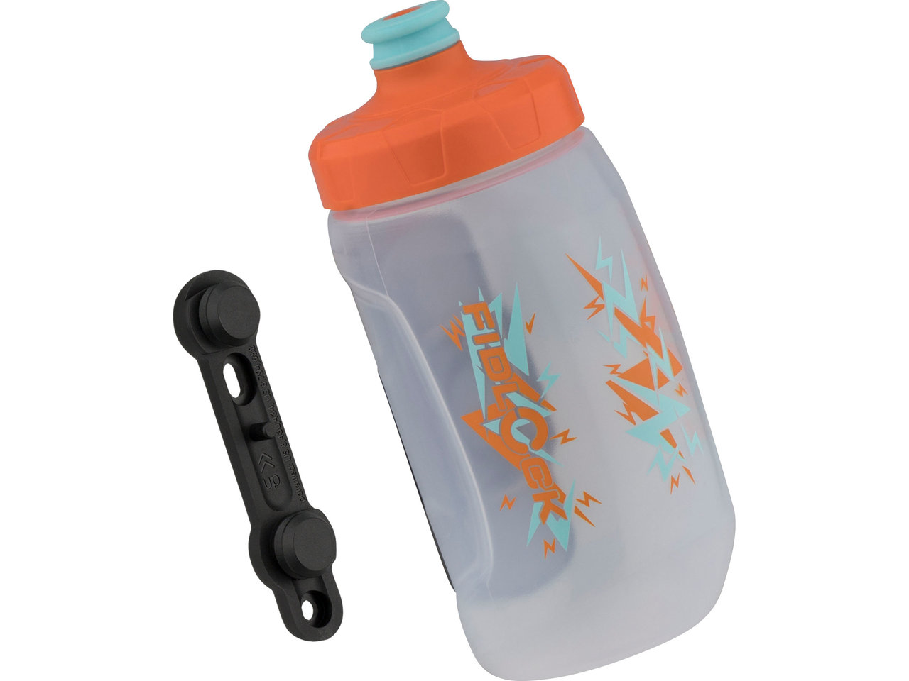 Fidlock TWIST bike base Flaschenhaltesystem mit Kids Trinkflasche 450 ml Fidlock TWIST bike base Flaschenhaltesystem mit Kids Trinkflasche 450 ml