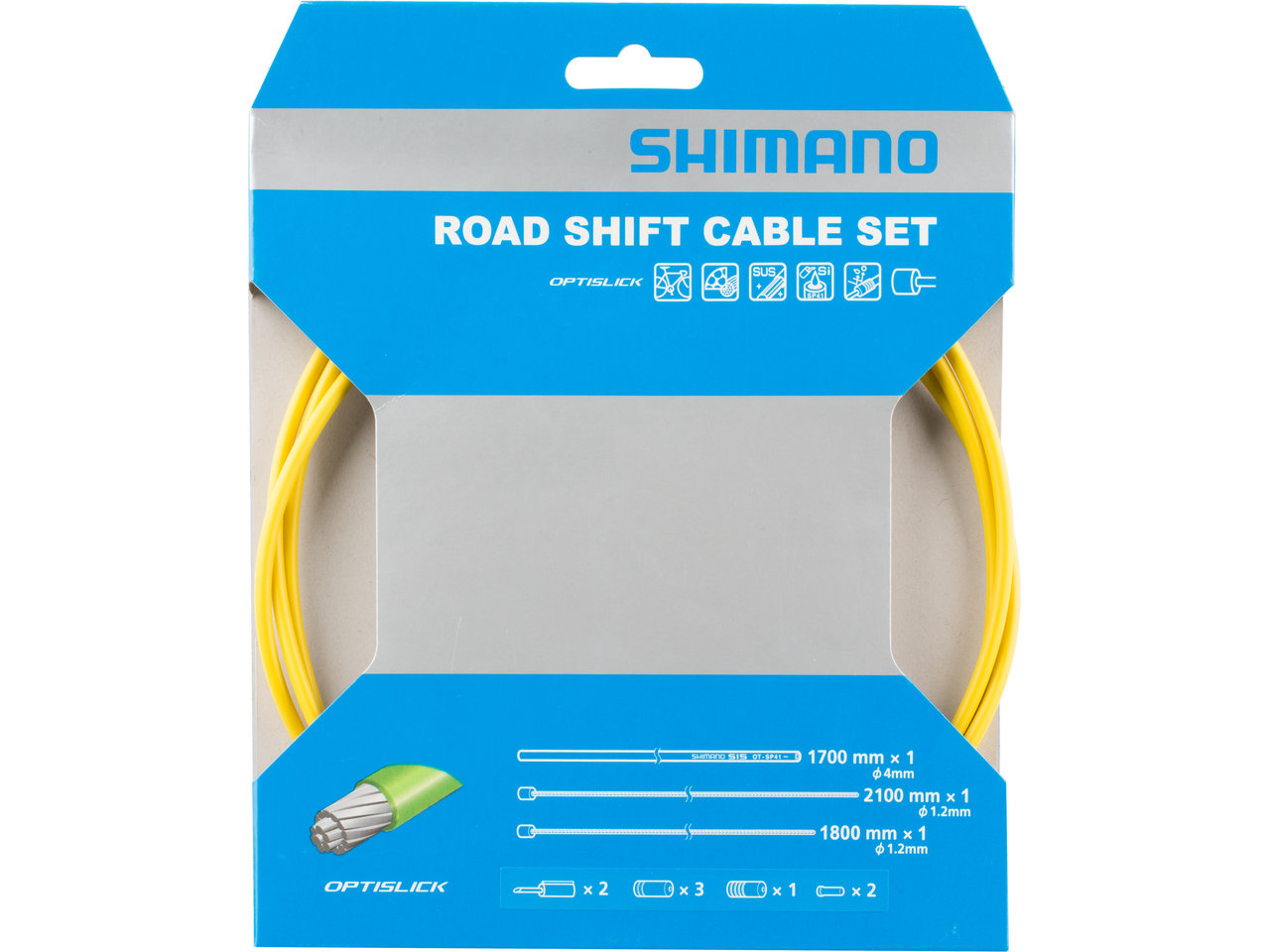 Shimano Schaltzugset OT-SP41 Optislick Rennrad