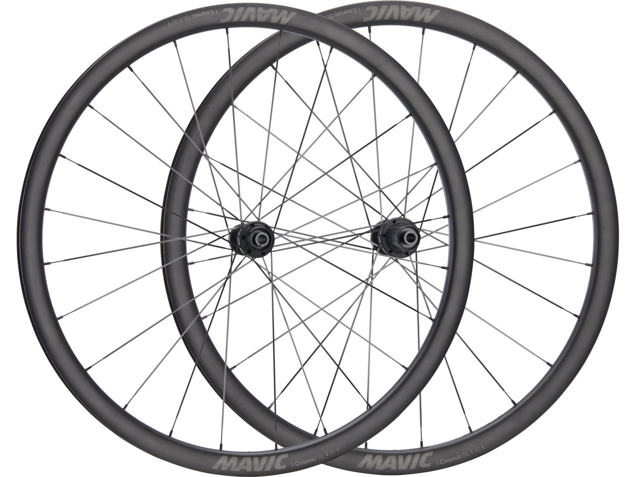 Mavic Cosmic SL 32 Disc Center Lock 28" Carbon Laufradsatz, Black, 12 x 100/12 x 142mm, Shimano HG Mavic Cosmic SL 32 Disc Center Lock 28" Carbon Laufradsatz, Black, 12 x 100/12 x 142mm, Shimano HG