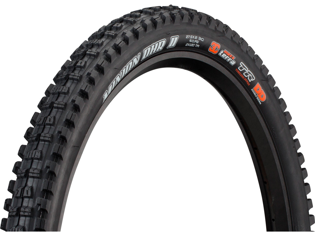 Maxxis Minion DHR II 3C MaxxTerra DD TR 27,5" Faltreifen Maxxis Minion DHR II 3C MaxxTerra DD TR 27,5" Faltreifen