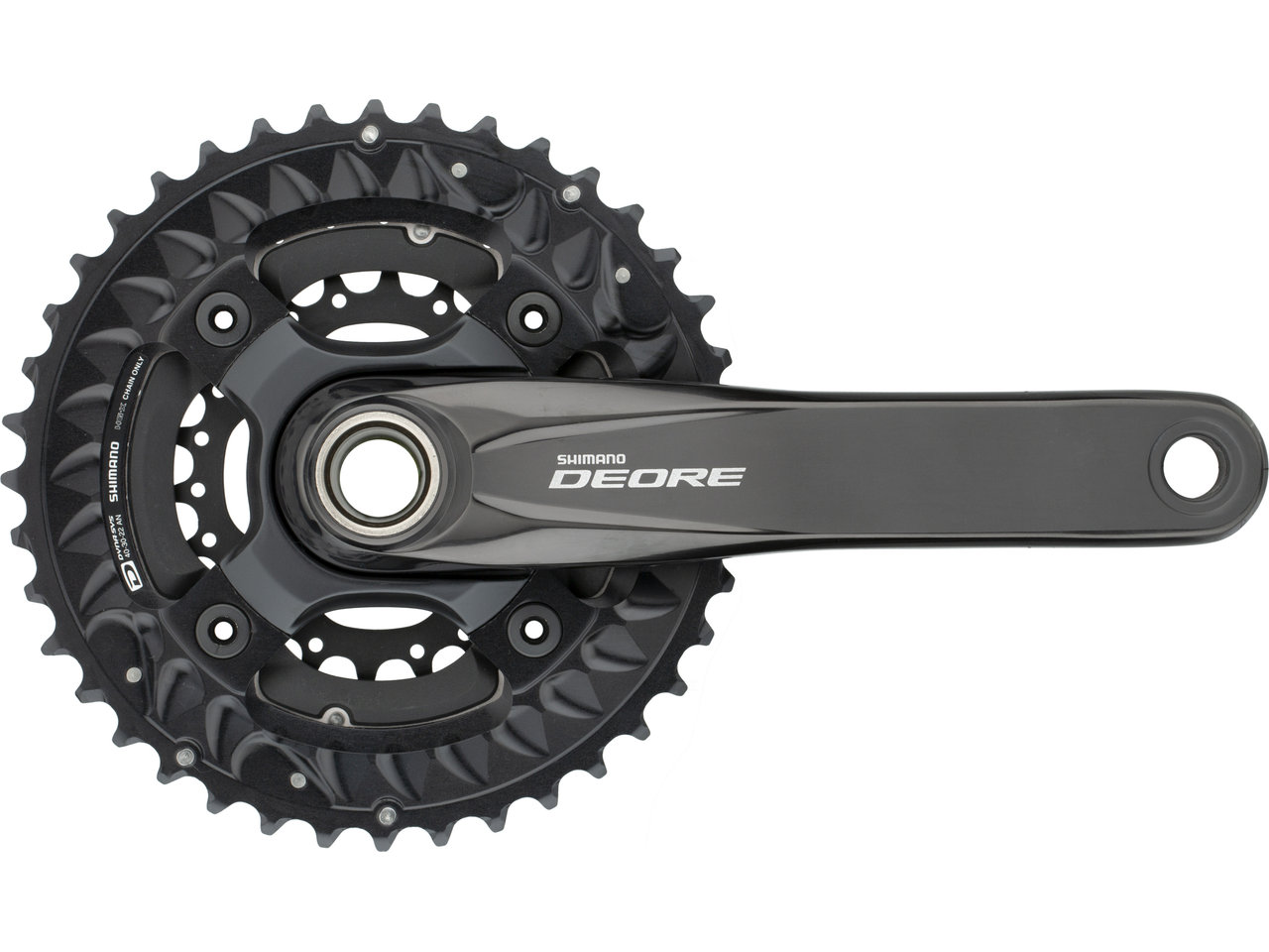 Shimano Deore Kurbelgarnitur FC-M6000-3 Hollowtech II
