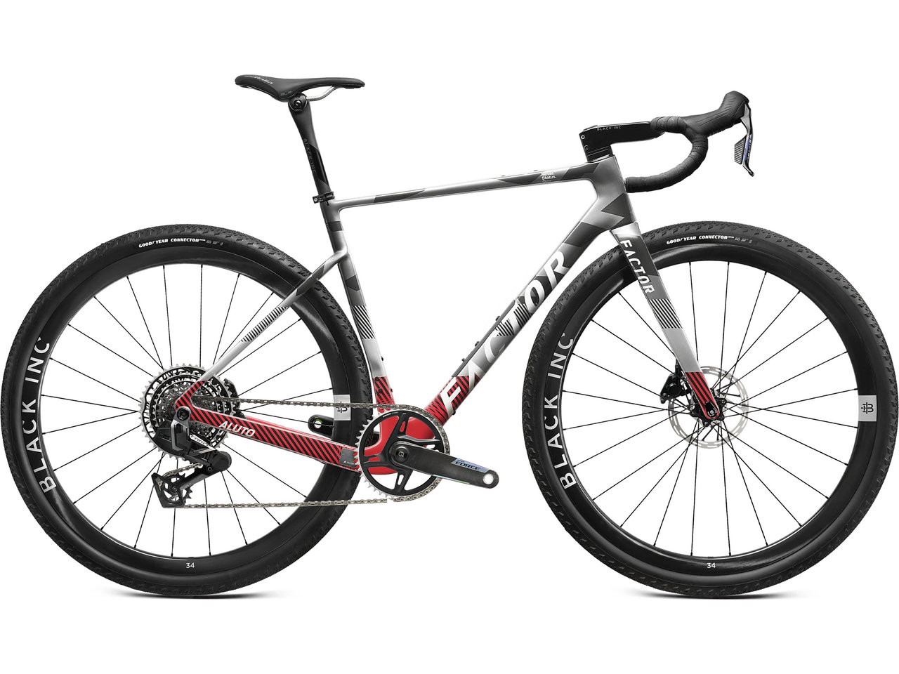 Aluto Force Xplr Pm Carbon 28" Gravelbike