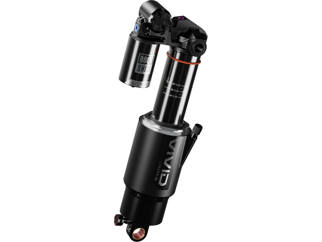 Rock Shox Vivid Ultimate DH RC2 Trunnion Dämpfer