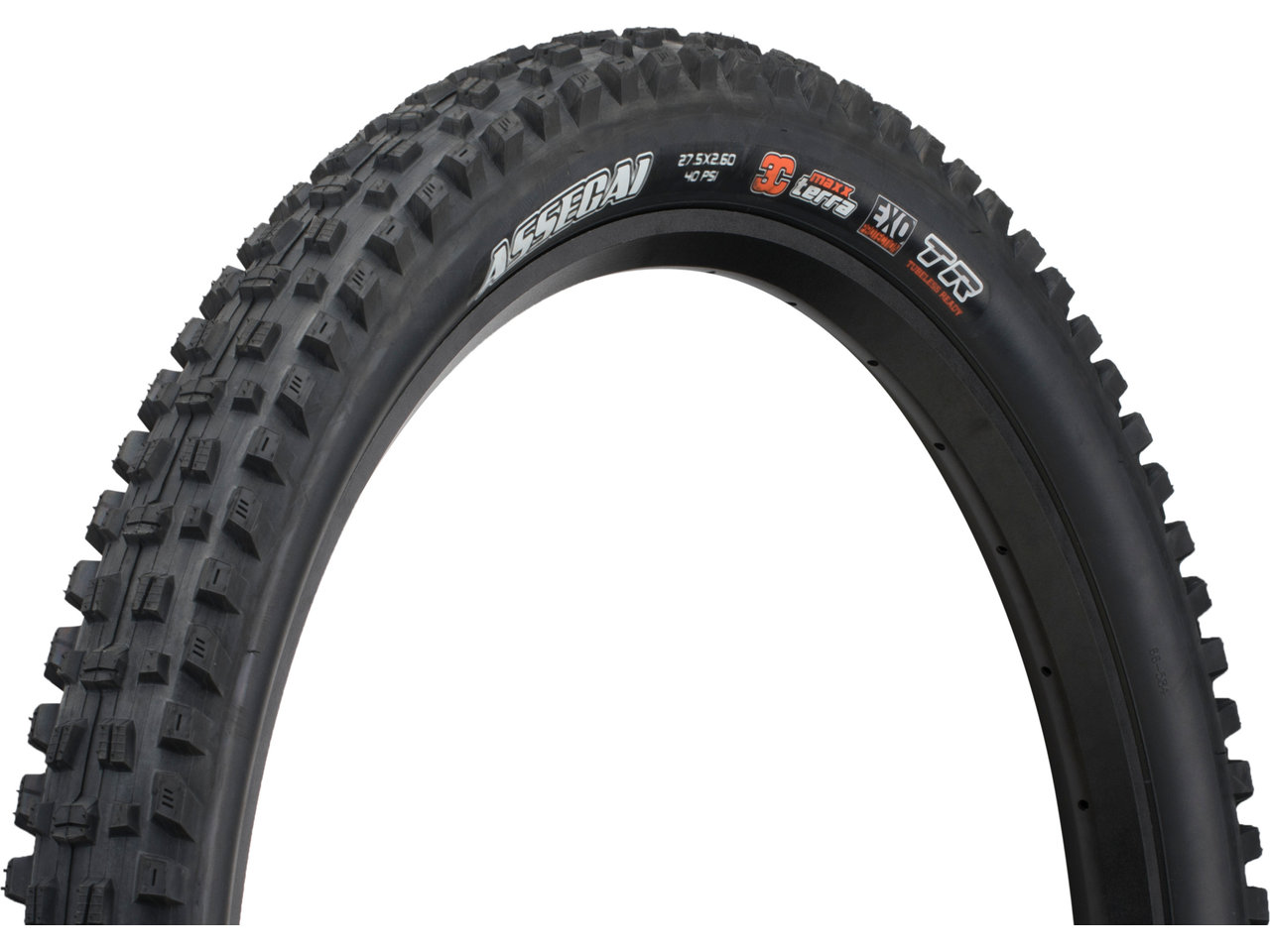 Maxxis Assegai 29 x 2.50 WT EXO TR Maxxis Assegai 29 x 2.50 WT EXO TR