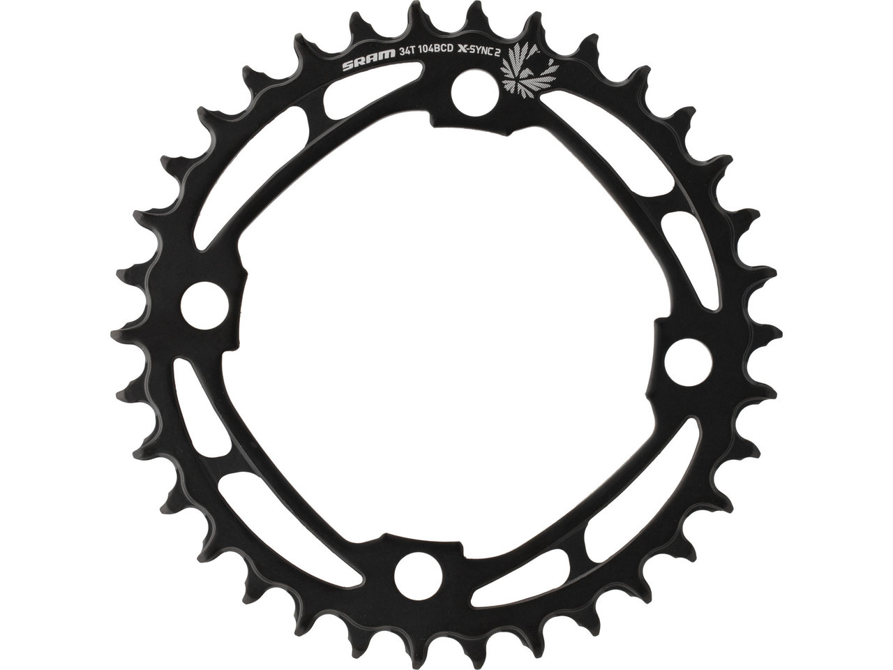 SRAM Kettenblatt X-Sync 2 für X01/XX1/GX Eagle, 104 SRAM Kettenblatt X-Sync 2 für X01/XX1/GX Eagle, 104