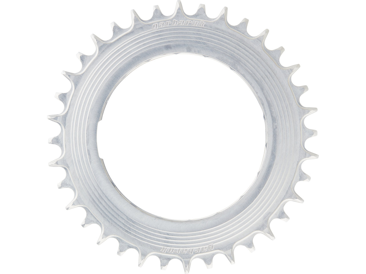 Garbaruk Thread Mount Kettenblatt für SRAM XX/XX SL PM 3 mm Rund