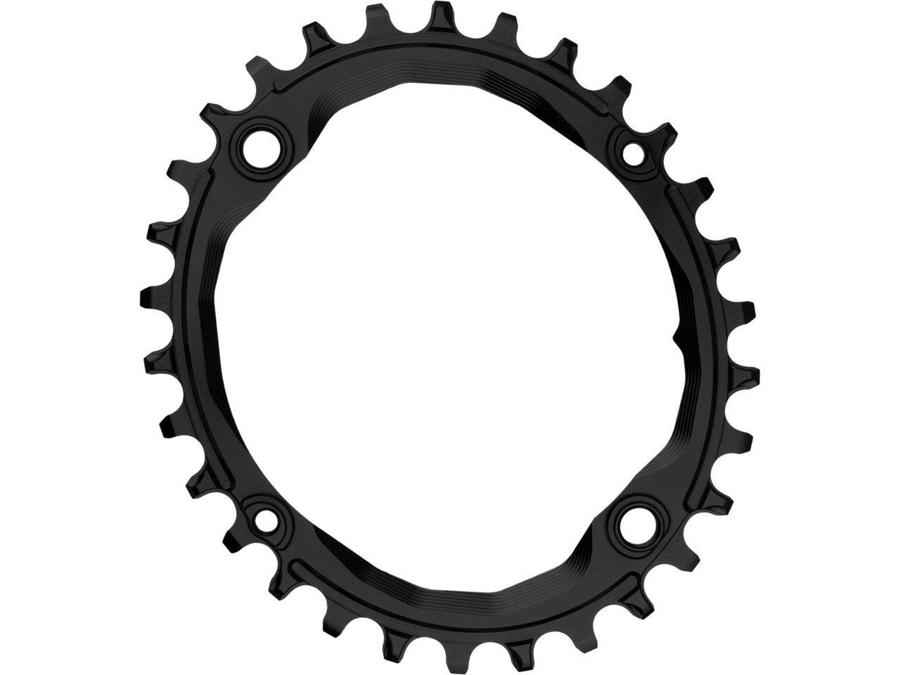 Oval 1x Kettenblatt Für 104/64 Bcd
