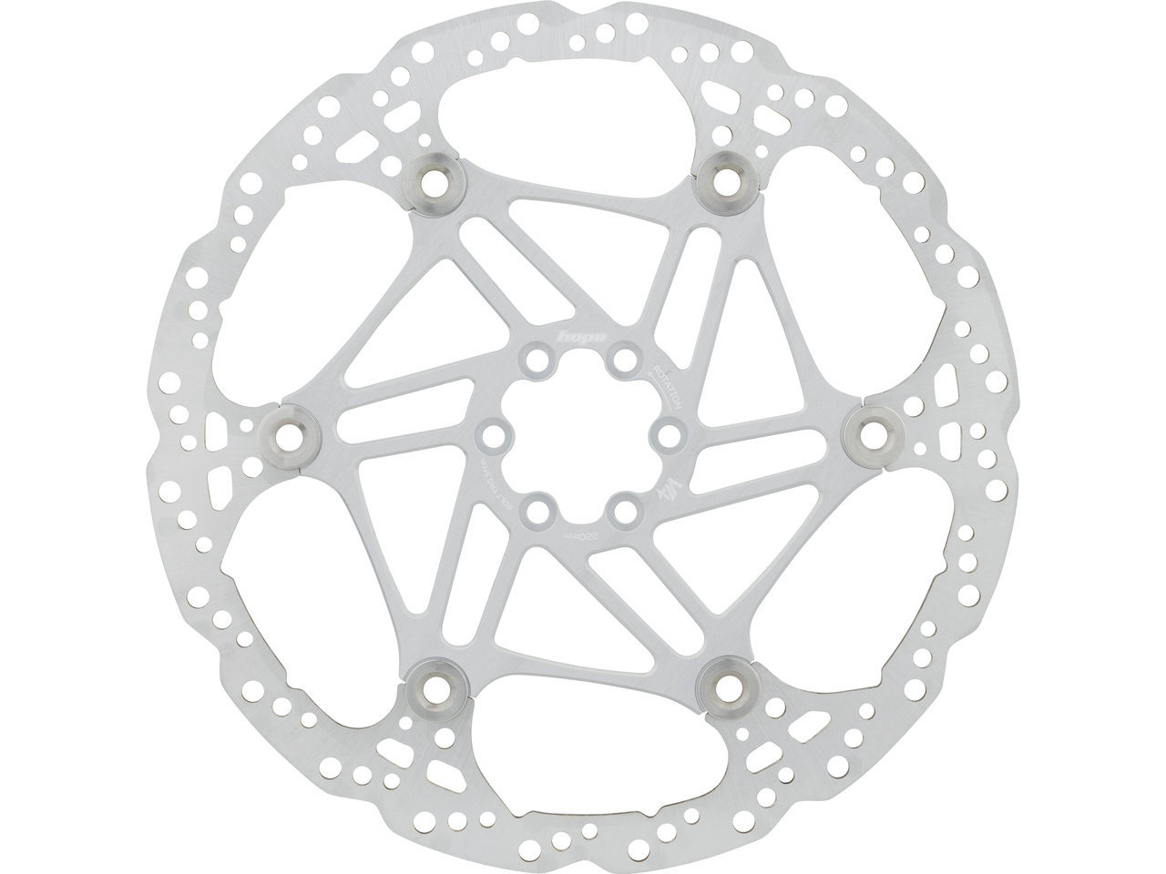 Bremsscheibe V4 Vented Floating 6-loch Für Tech V