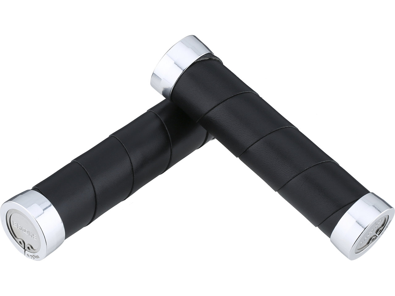 Brooks Slender skinnhåndtak mørke