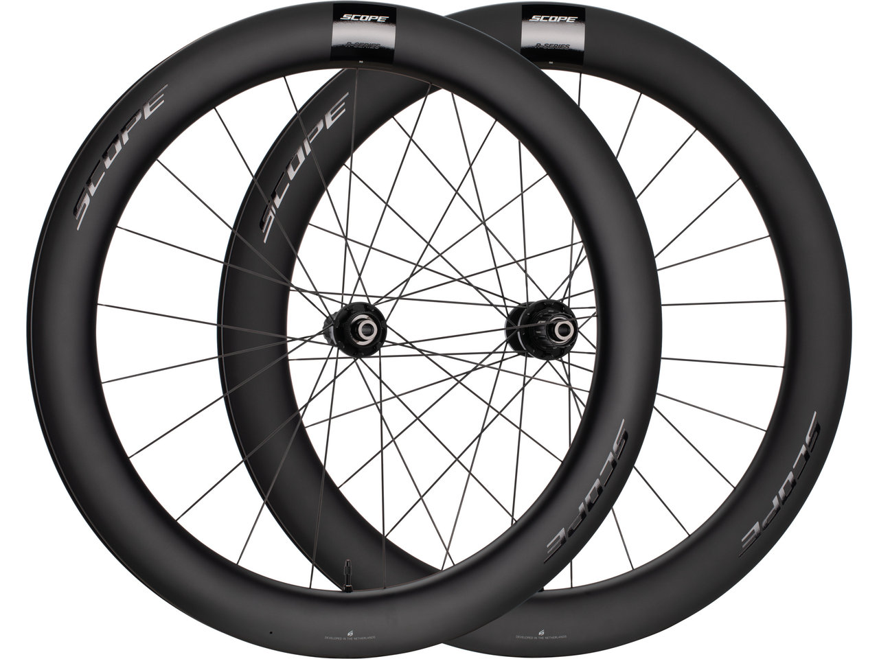 R6 Disc Center-lock 28'' Laufradsatz