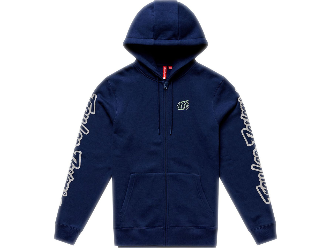 Troy Lee Designs Badge Zip Up Hoodie Pullover