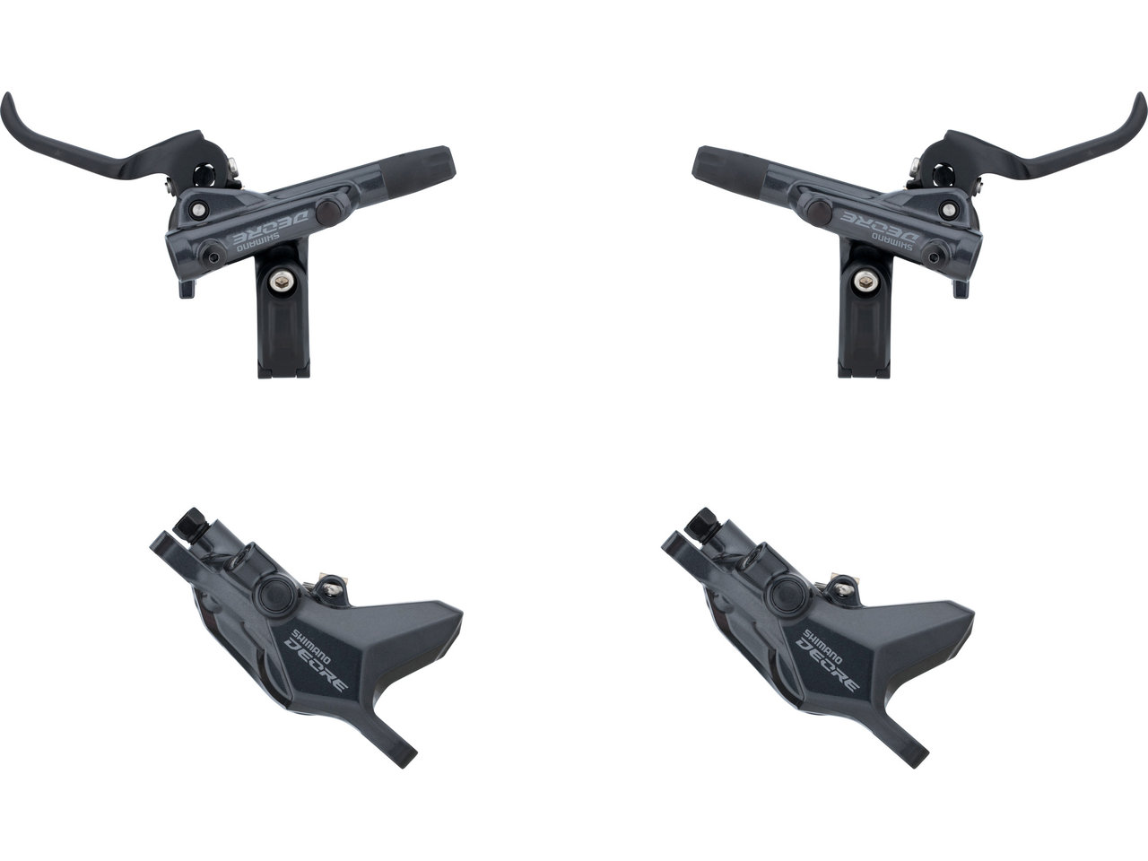 Deore V+h Set Scheibenbremse Br-m6100 J-kit