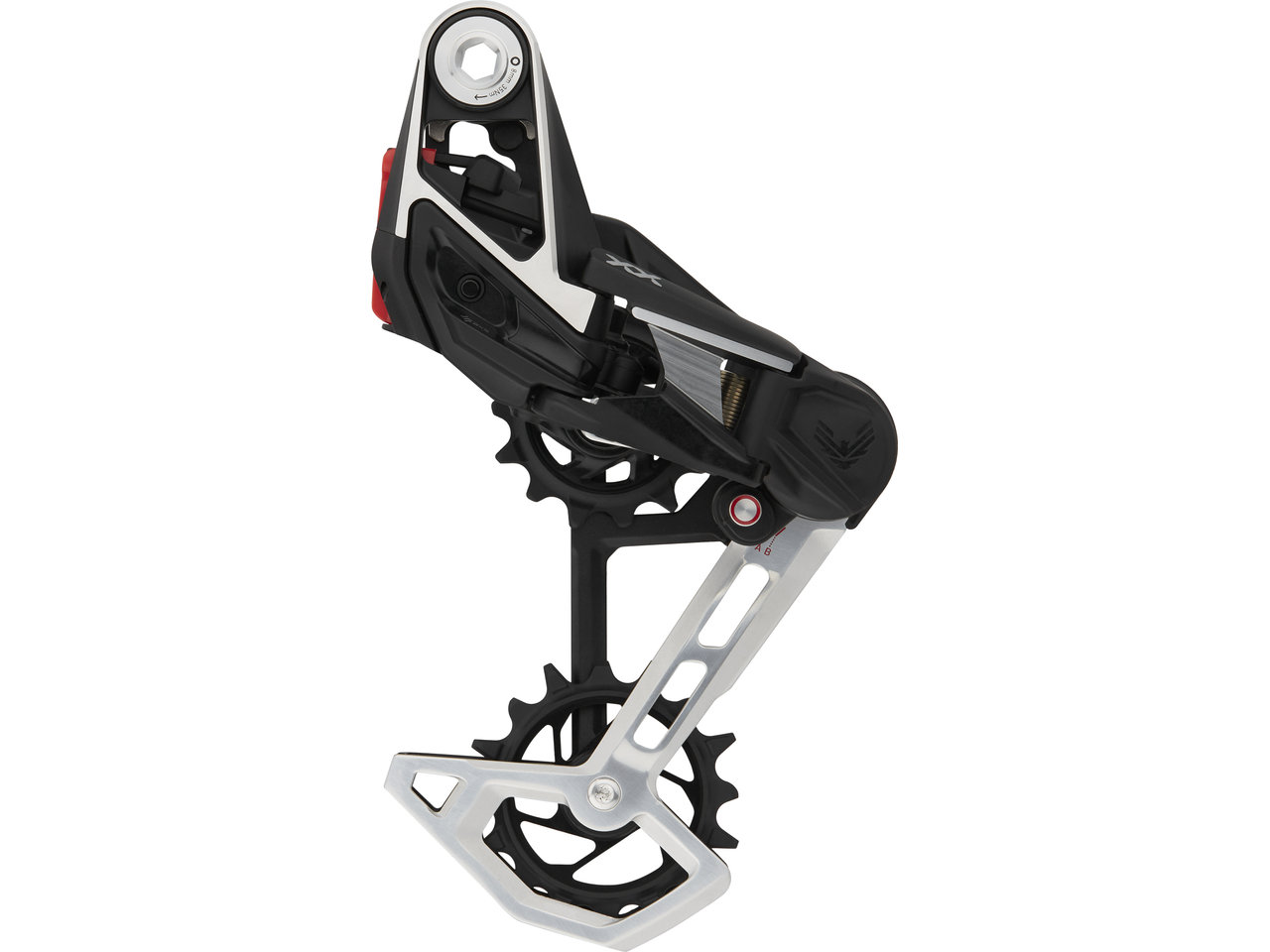 SRAM XX Eagle Transmission AXS T-Type Schaltwerk 12-fach SRAM XX Eagle Transmission AXS T-Type Schaltwerk 12-fach