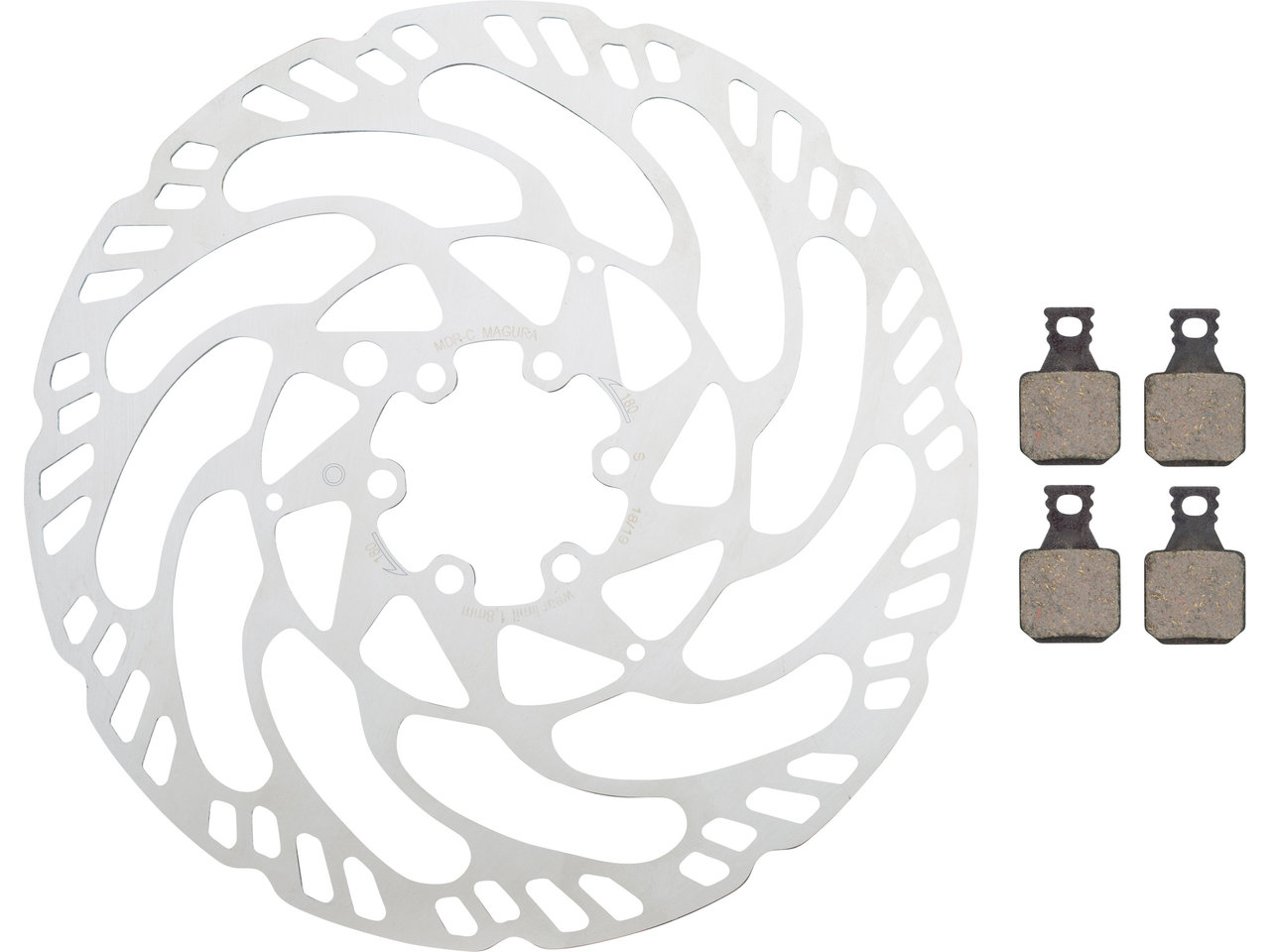 Magura MT eSTOP Optimized Kit MDR-C 6-Loch