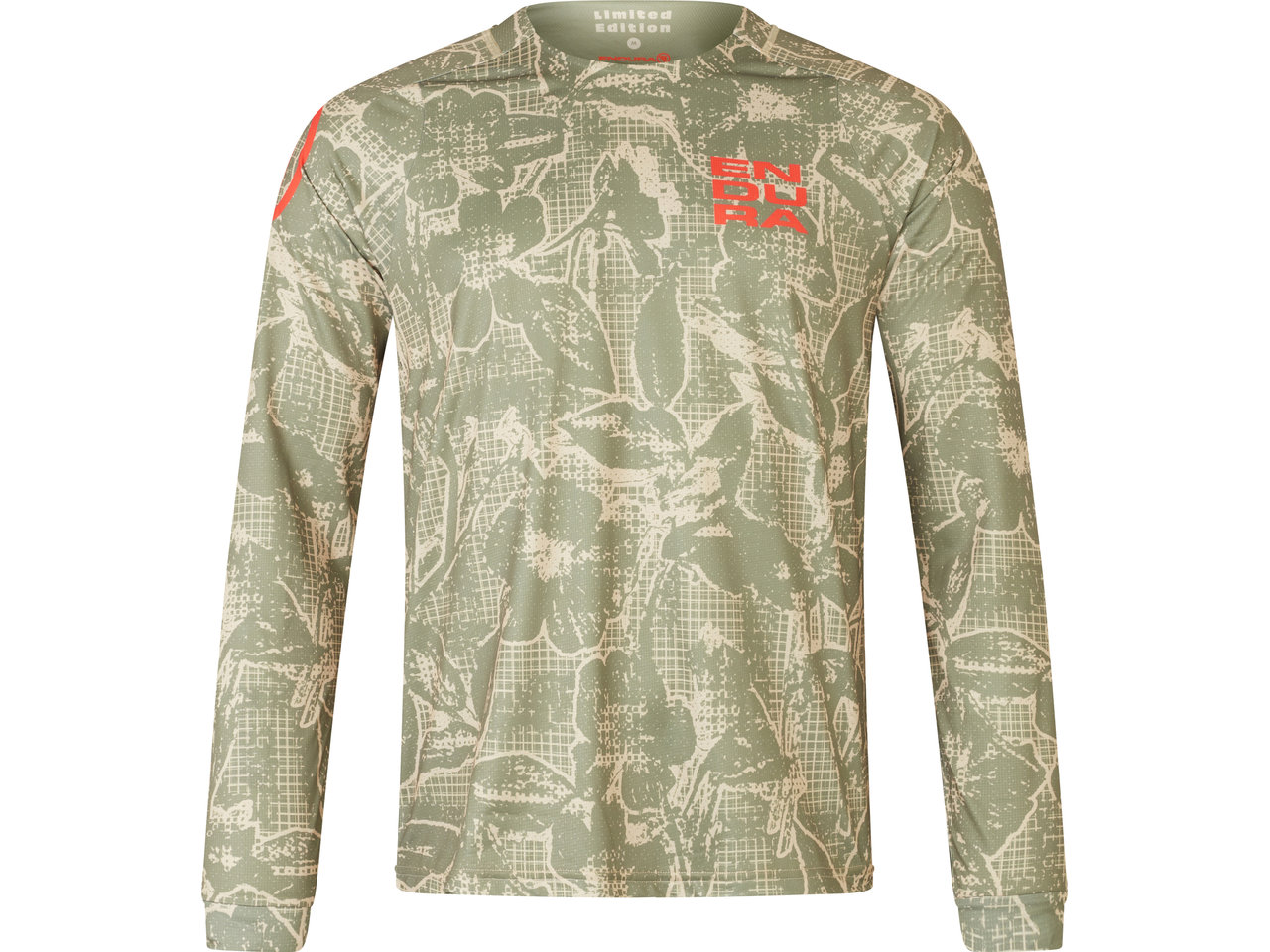 Endura Grid Floral LTD Printed L/S Tee Trikot