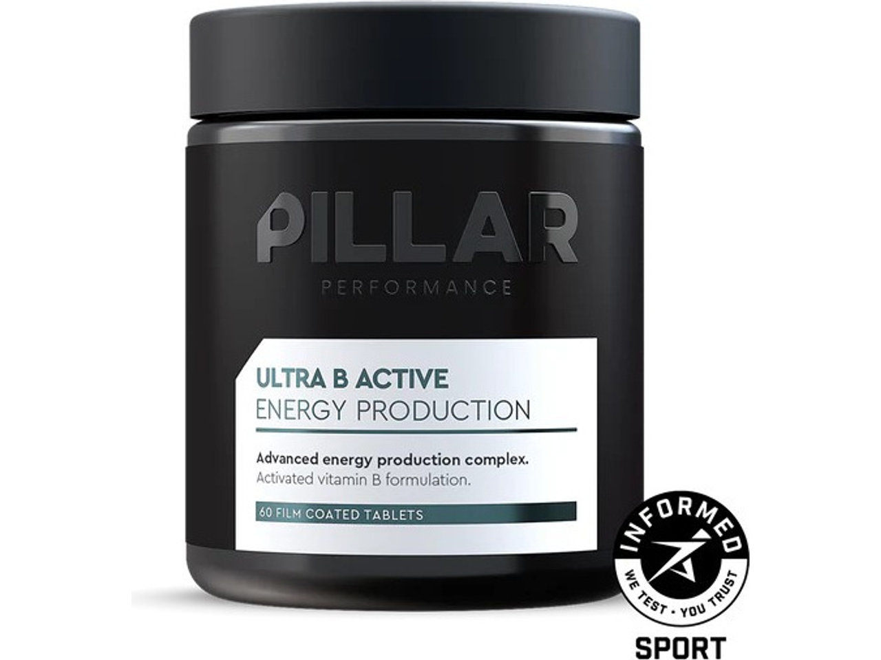 Pillar Performance Ultra B Active Vitaminpräparat Tabletten - 60 Stück Pillar Performance Ultra B Active Vitaminpräparat Tabletten - 60 Stück