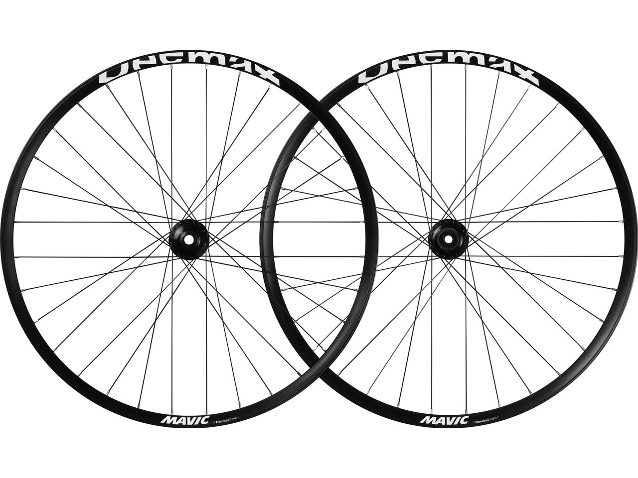 Mavic Deemax Park Disc 6-Loch 26" Laufradsatz