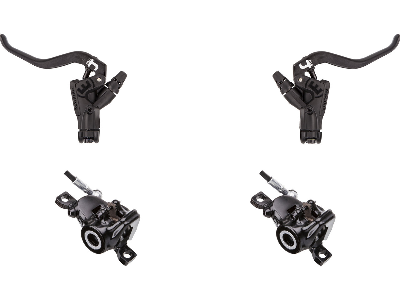 Mt4 Carbotecture® V+h Set Scheibenbremse