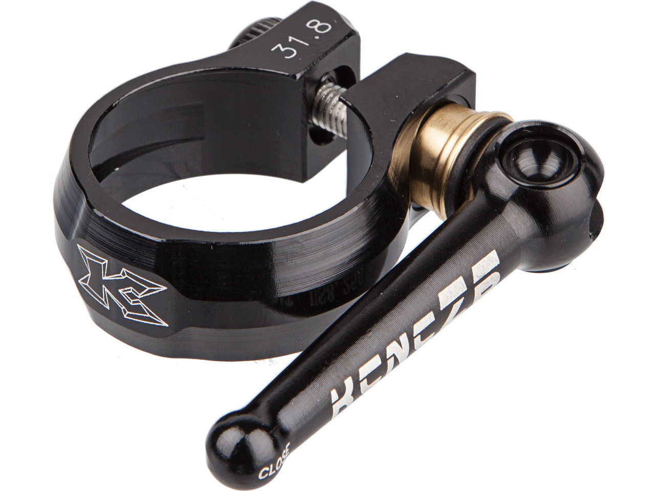 KCNC MTB QR SC12 Sattelklemme mit Schnellspanner KCNC MTB QR SC12 Sattelklemme mit Schnellspanner
