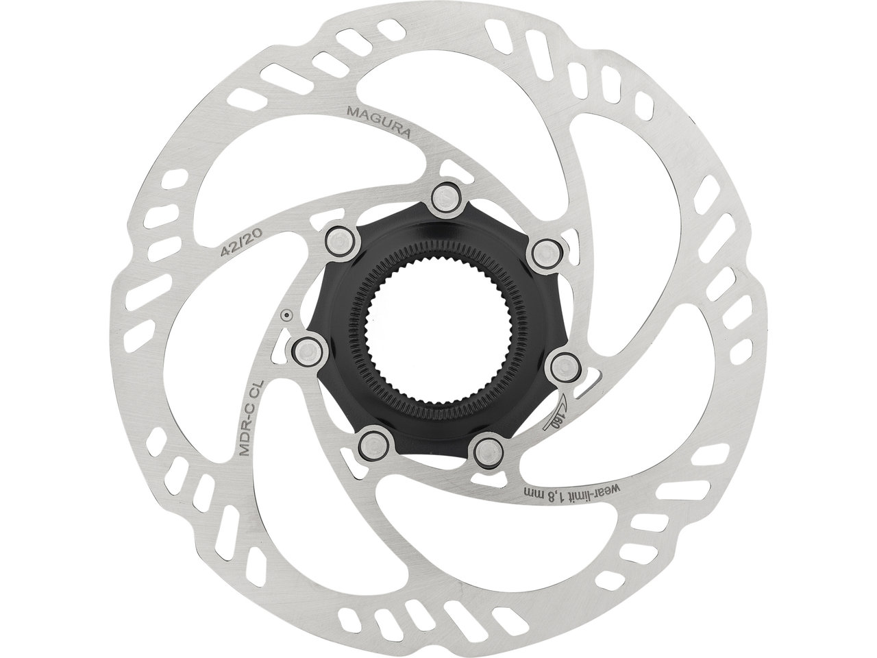 Magura Bremsscheibe MDR-C CL Center Lock für Steckachse Magura Bremsscheibe MDR-C CL Center Lock für Steckachse