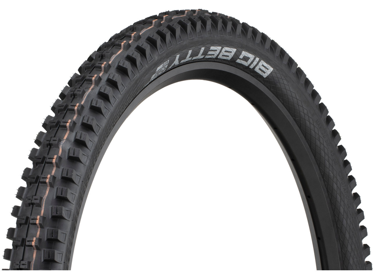 Schwalbe Big Betty Evolution ADDIX Soft Super Trail 27,5" Faltreifen