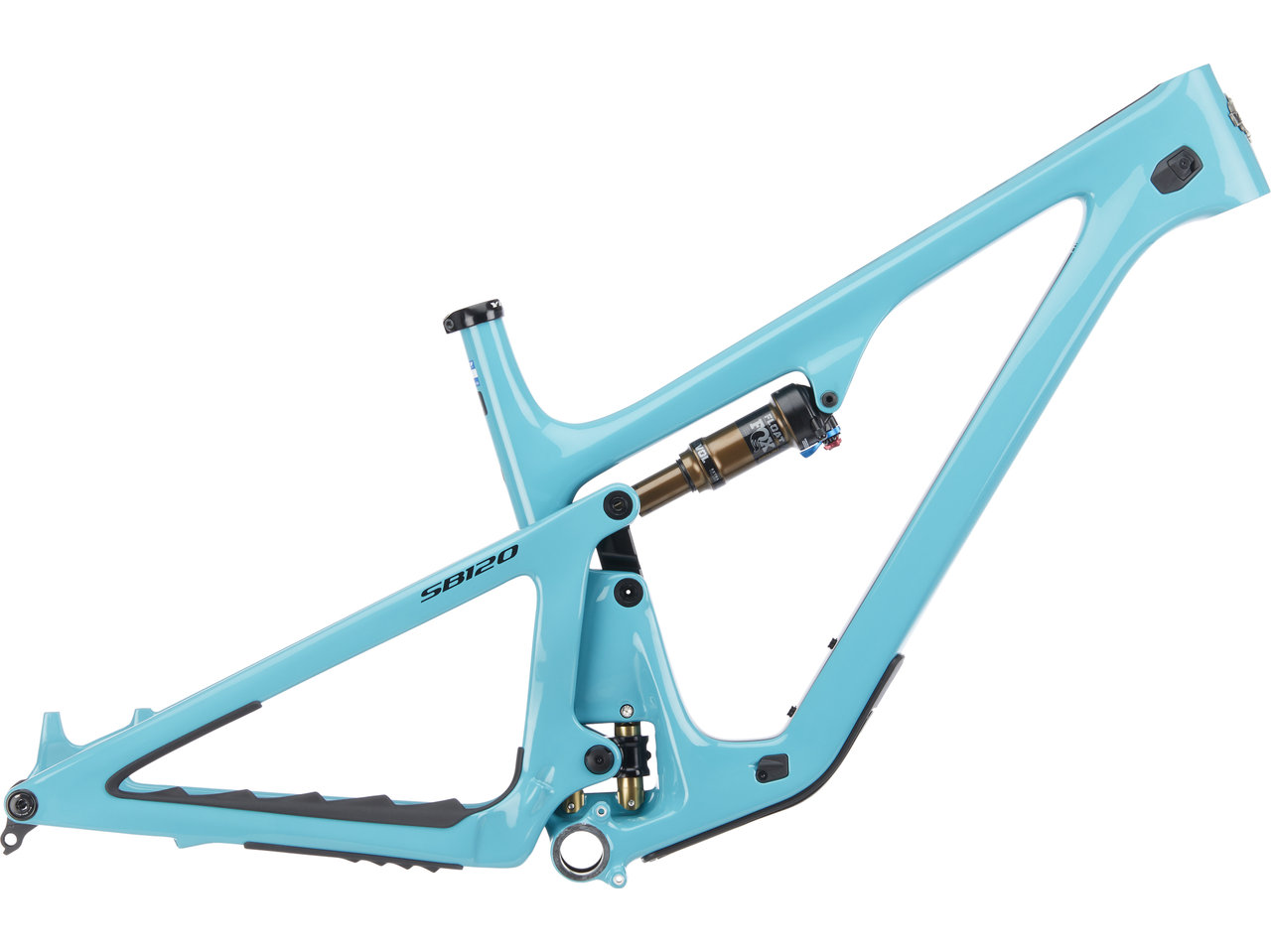 Yeti Cycles SB120 TURQ Carbon 29" Rahmenkit Yeti Cycles SB120 TURQ Carbon 29" Rahmenkit
