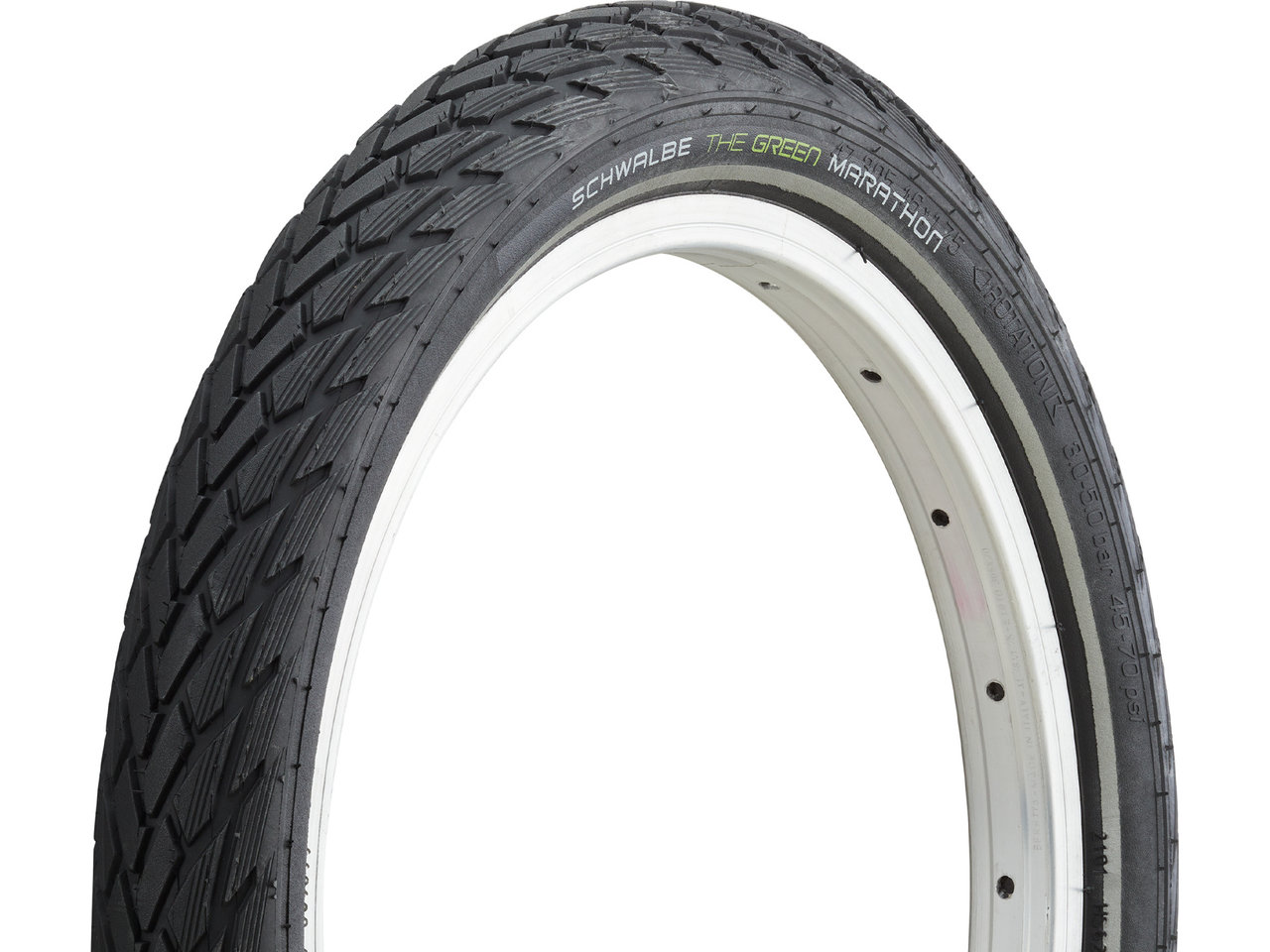 Schwalbe Green Marathon Performance ADDIX Eco E-25 28" Drahtreifen