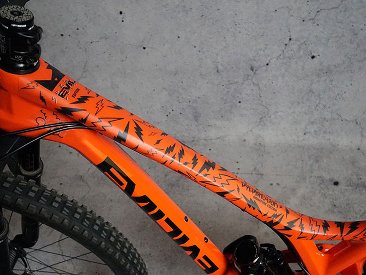 Mtb Rahmenschutzfolien-set