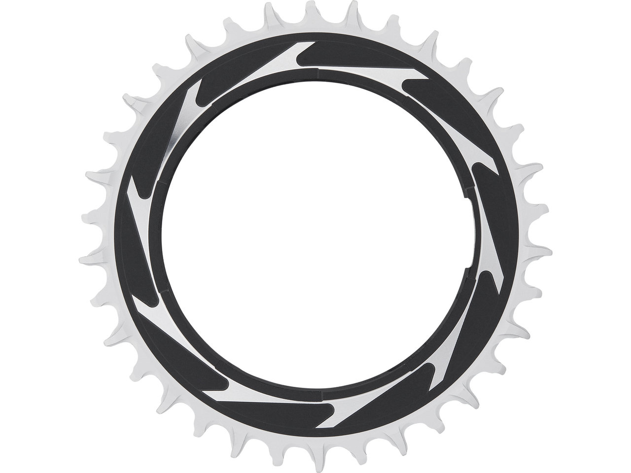 SRAM Kettenblatt T-Type XX SL Eagle Transmission Thread Mount 3