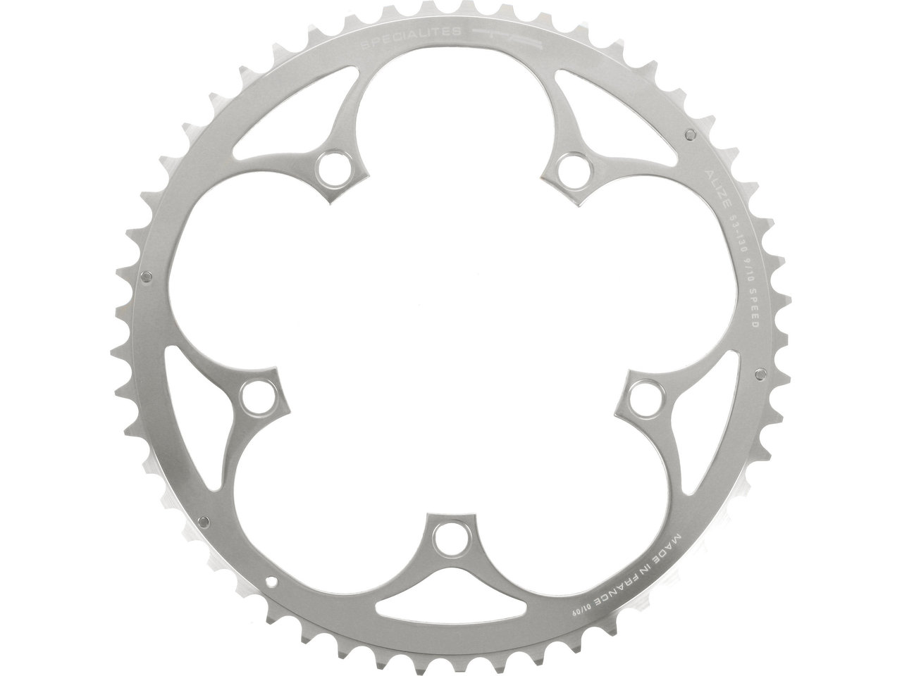 SPECIALITES TA Kettenblatt Alize, 5-Arm, innen, 130 mm Lochkreis SPECIALITES TA Kettenblatt Alize, 5-Arm, innen, 130 mm Lochkreis