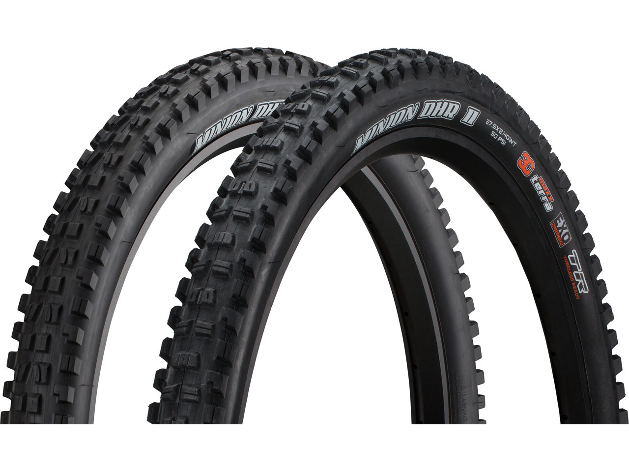 Minion Dhf / Dhr Ii 3c Maxxterra Exo Wt Tr 27,5" Faltreifen 2er Set