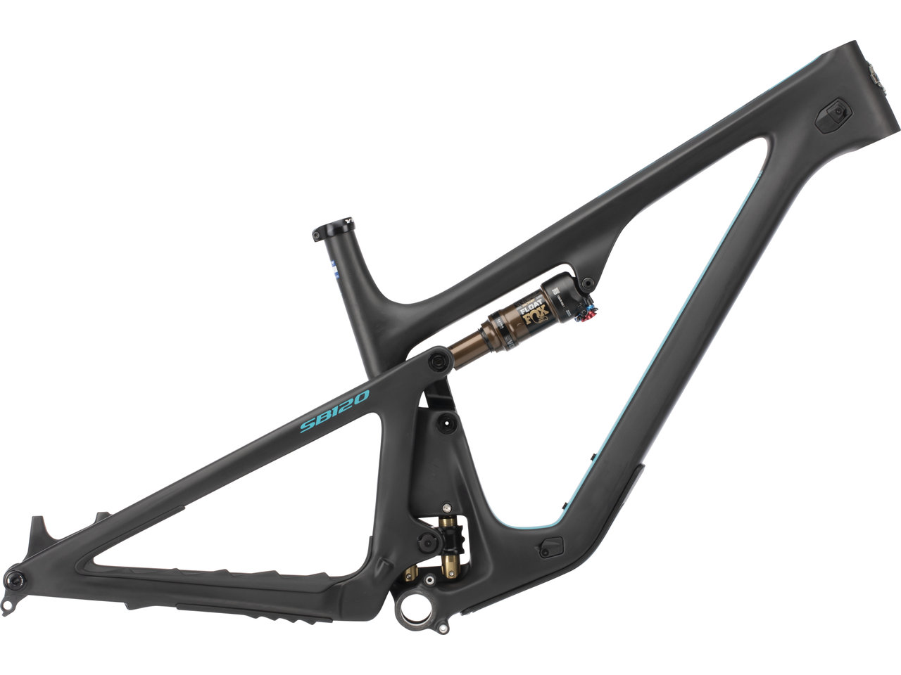 Sb120 Turq Carbon 29" Rahmenkit