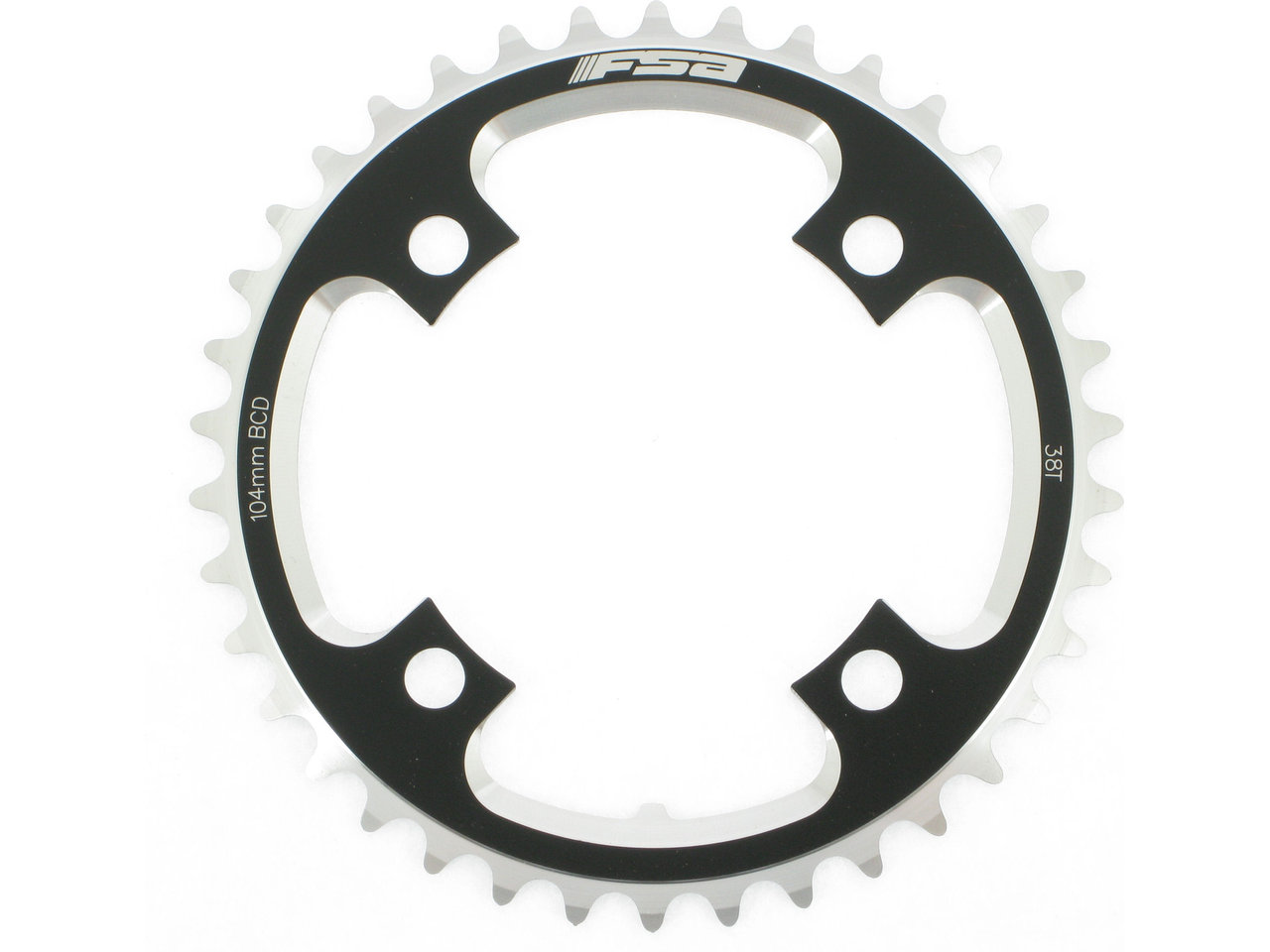 FSA Kettenblatt DH, S-9, 4-Arm, 104 mm Lochkreis