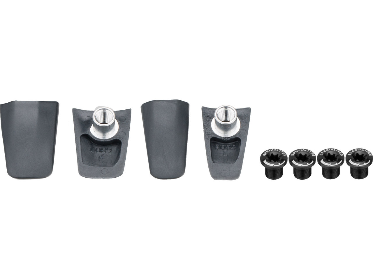 SPECIALITES TA Kettenblattschrauben-Set X110 für Ultegra 6800 SPECIALITES TA Kettenblattschrauben-Set X110 für Ultegra 6800