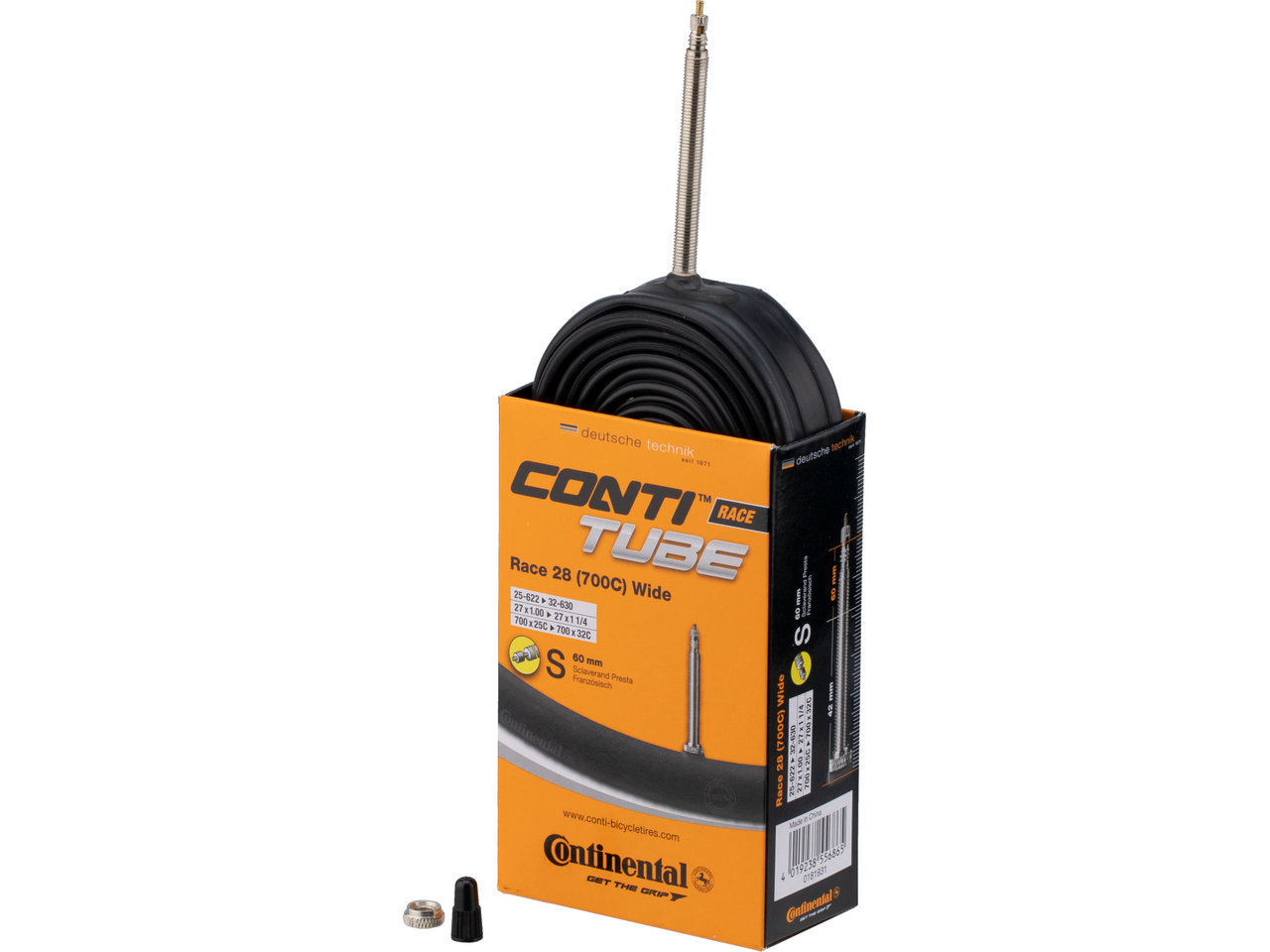 Continental Schlauch Race 28 Wide