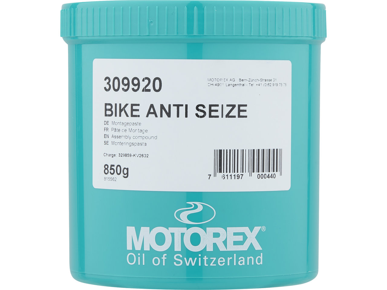 Motorex Anti Seize Montagepaste Motorex Anti Seize Montagepaste