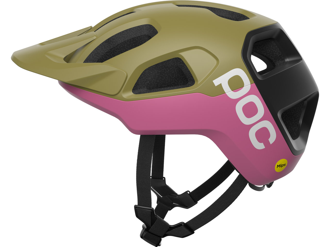 Olivine green matt/thulite pink mat 2