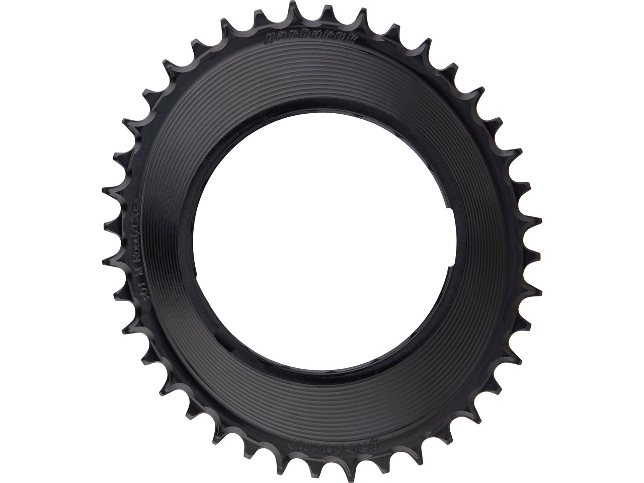 Garbaruk Thread Mount Kettenblatt für SRAM RED XPLR AXS PM Oval