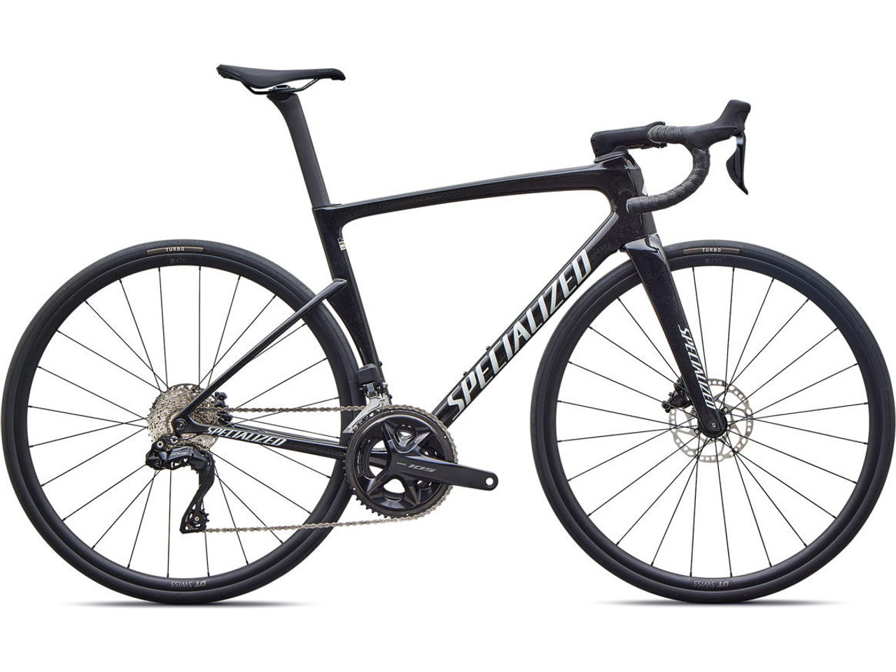 Tarmac Sl9 Comp Di2 Gloss Charcoal Tint / Dolomite Metallic 2027 54 Cm