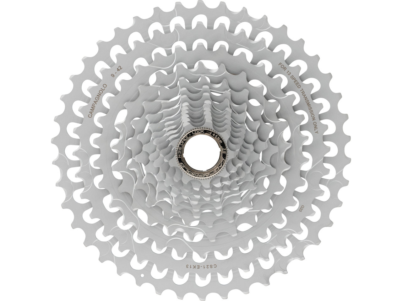 Campagnolo Ekar GT 13-fach Kassette Campagnolo Ekar GT 13-fach Kassette