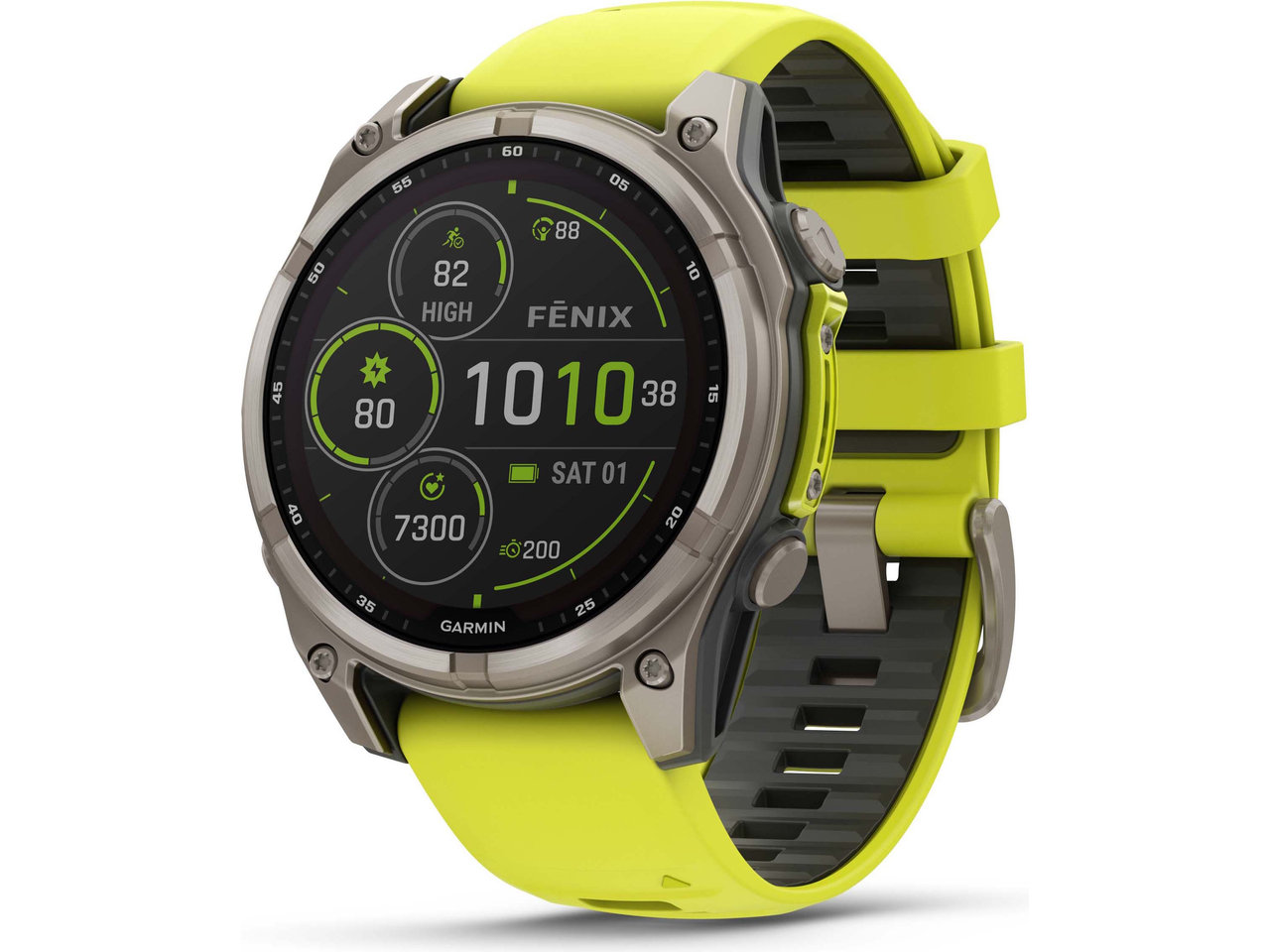 Garmin Fenix 8 Solar Sapphire Titan GPS 47 mm Multisport-Smartwatch Garmin Fenix 8 Solar Sapphire Titan GPS 47 mm Multisport-Smartwatch