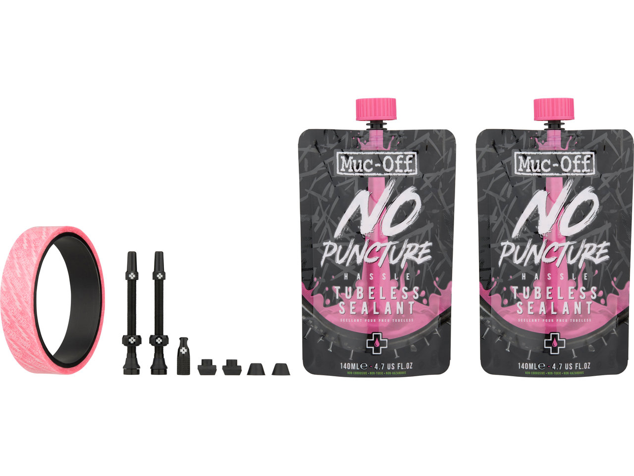 Muc-Off UltimateTubeless Kit XC / Gravel Muc-Off UltimateTubeless Kit XC / Gravel