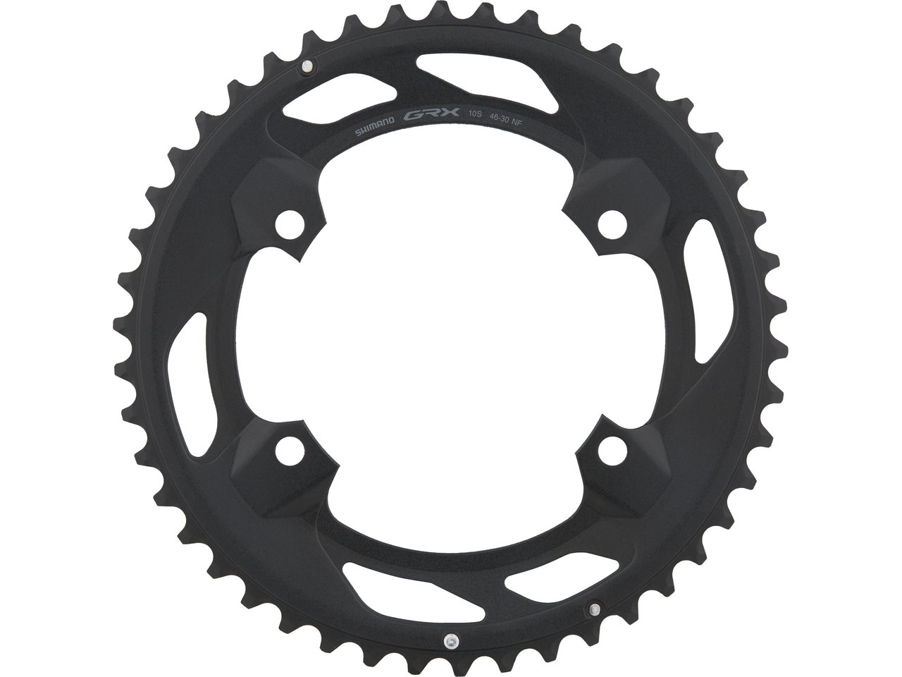 Shimano GRX Kettenblatt FC-RX600-10 10-fach Shimano GRX Kettenblatt FC-RX600-10 10-fach