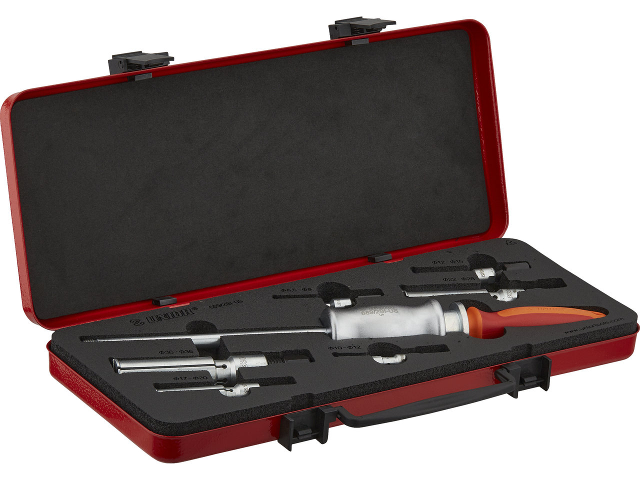Unior Bike Tools Lagerabzieher Kit 689/2BI Unior Bike Tools Lagerabzieher Kit 689/2BI